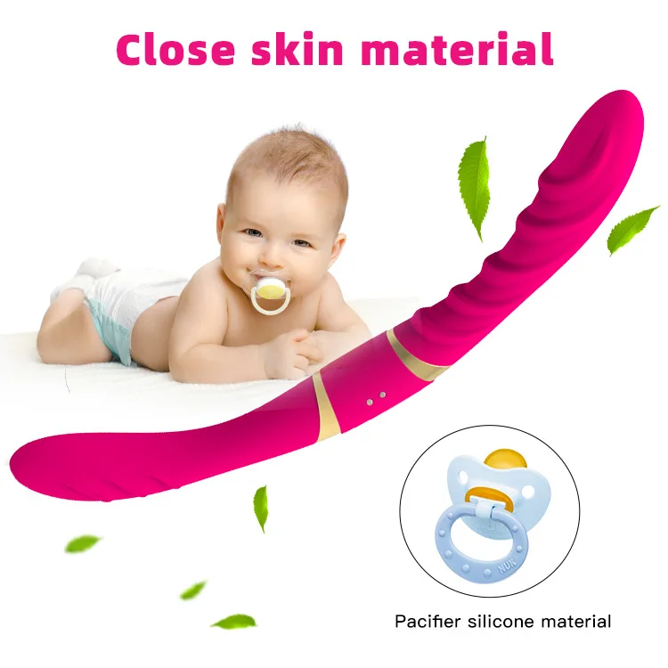 Вибратор Фаллоимитатор Двойной