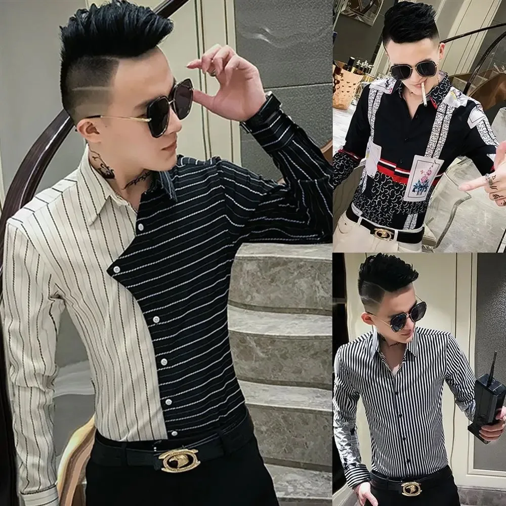 New fashion spring and autumn full sleeve men's shirt printing viscose long sleeve city hip-hop men's shirt factory price, Custom color
New fashion spring and autumn full sleeve men's shirt printing viscose long sleeve city hip-hop men's shirt factory price, Custom color