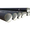 3 PE Steel Pipe Coating Cement Epoxy Mortar Line 20 inch 14 inch Composite API Carbon Spiral weld Steel Pipe For Gas And Oil
