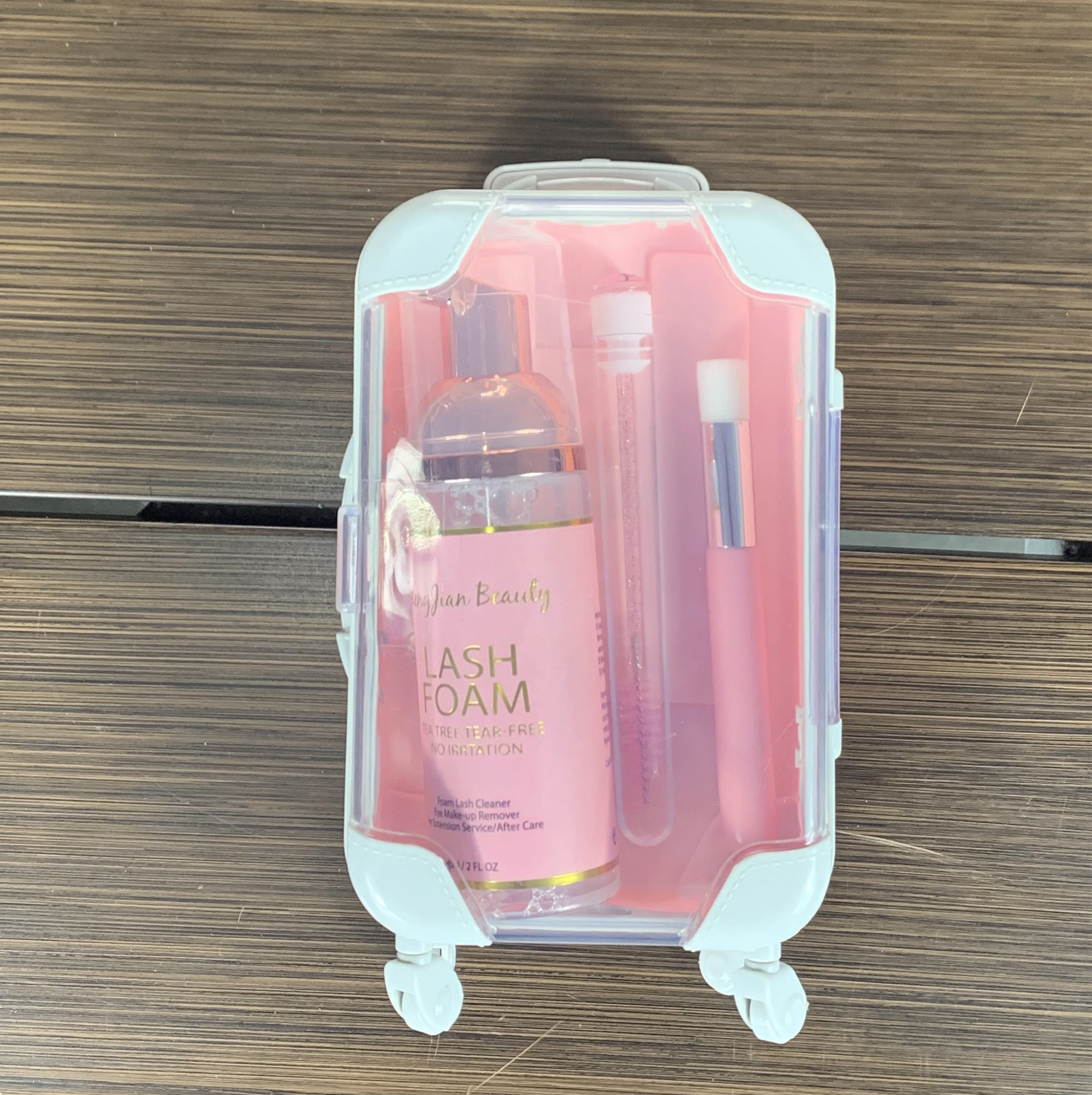 pricate label vendor custom logo small eyelash extension aftercare foam spray contaners brush shampoo for extensions bulk, White
pricate label vendor custom logo small eyelash extension aftercare foam spray contaners brush shampoo for extensions bulk, White