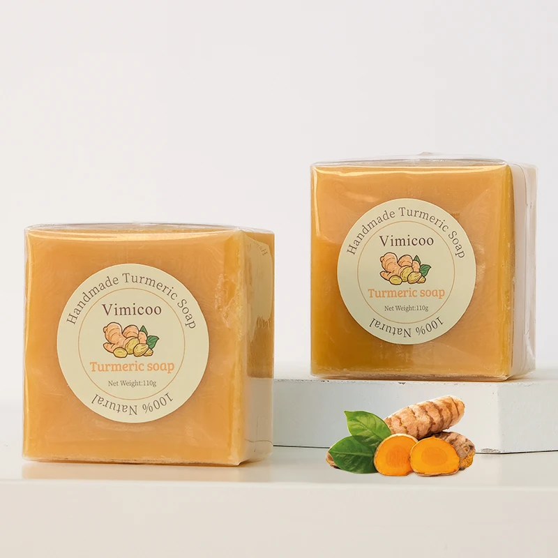 Vimicoo Hand Made Private Label Skin Care Whitening Anti Acne Facial Cleaning Body Bath Turmeric Tumeric Bar Handmade Soap
Vimicoo Hand Made Private Label Skin Care Whitening Anti Acne Facial Cleaning Body Bath Turmeric Tumeric Bar Handmade Soap