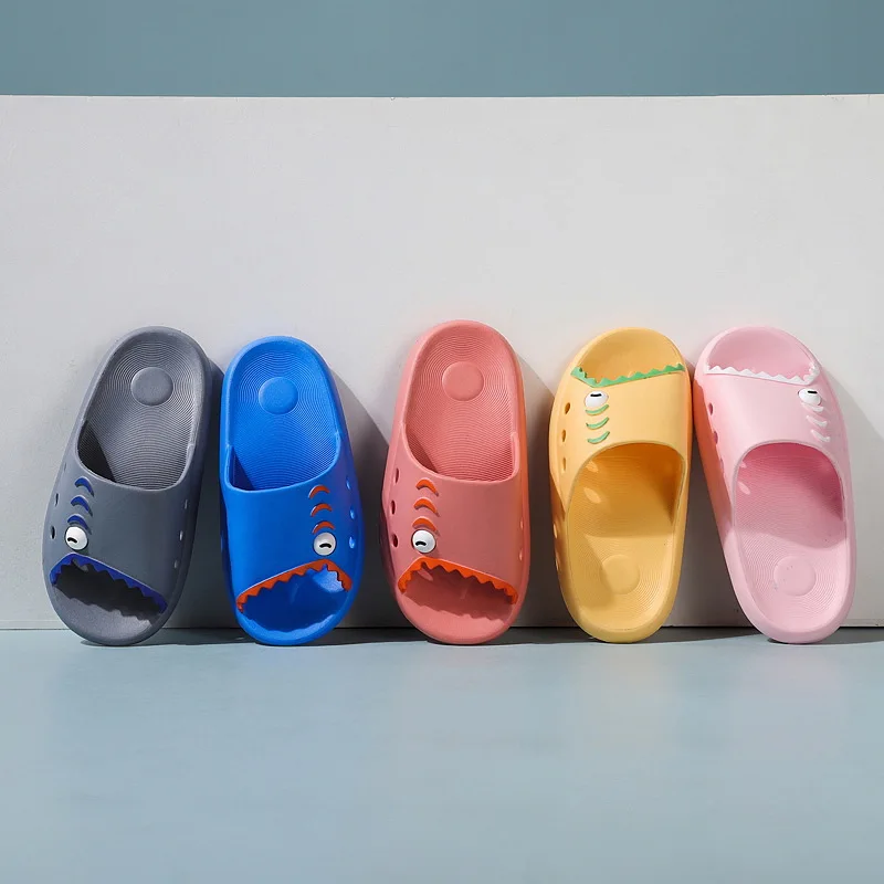 Soft Indoor Boys Slide Animal Summer Beach House Slipper Kid Wiht Shock absorption design
Soft Indoor Boys Slide Animal Summer Beach House Slipper Kid Wiht Shock absorption design