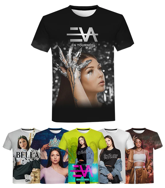 2021 Eva Queen 3D Printed Shirt for Men Fashion 3D Printing Shirt From Men Casual Short Sleeve Hip Hop Harajuku Oversize T Shirt
2021 Eva Queen 3D Printed Shirt for Men Fashion 3D Printing Shirt From Men Casual Short Sleeve Hip Hop Harajuku Oversize T Shirt