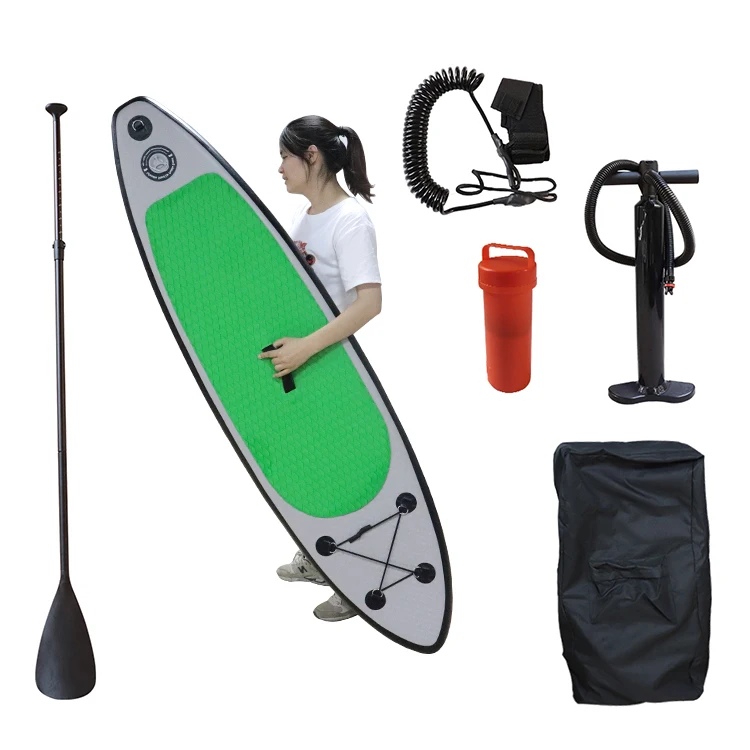 Hot Selling Custom Lightweight Multiple Accessories Packaging Stand Up ISUP Inflatable Paddle Board, Customized color acceptable
Hot Selling Custom Lightweight Multiple Accessories Packaging Stand Up ISUP Inflatable Paddle Board, Customized color acceptable