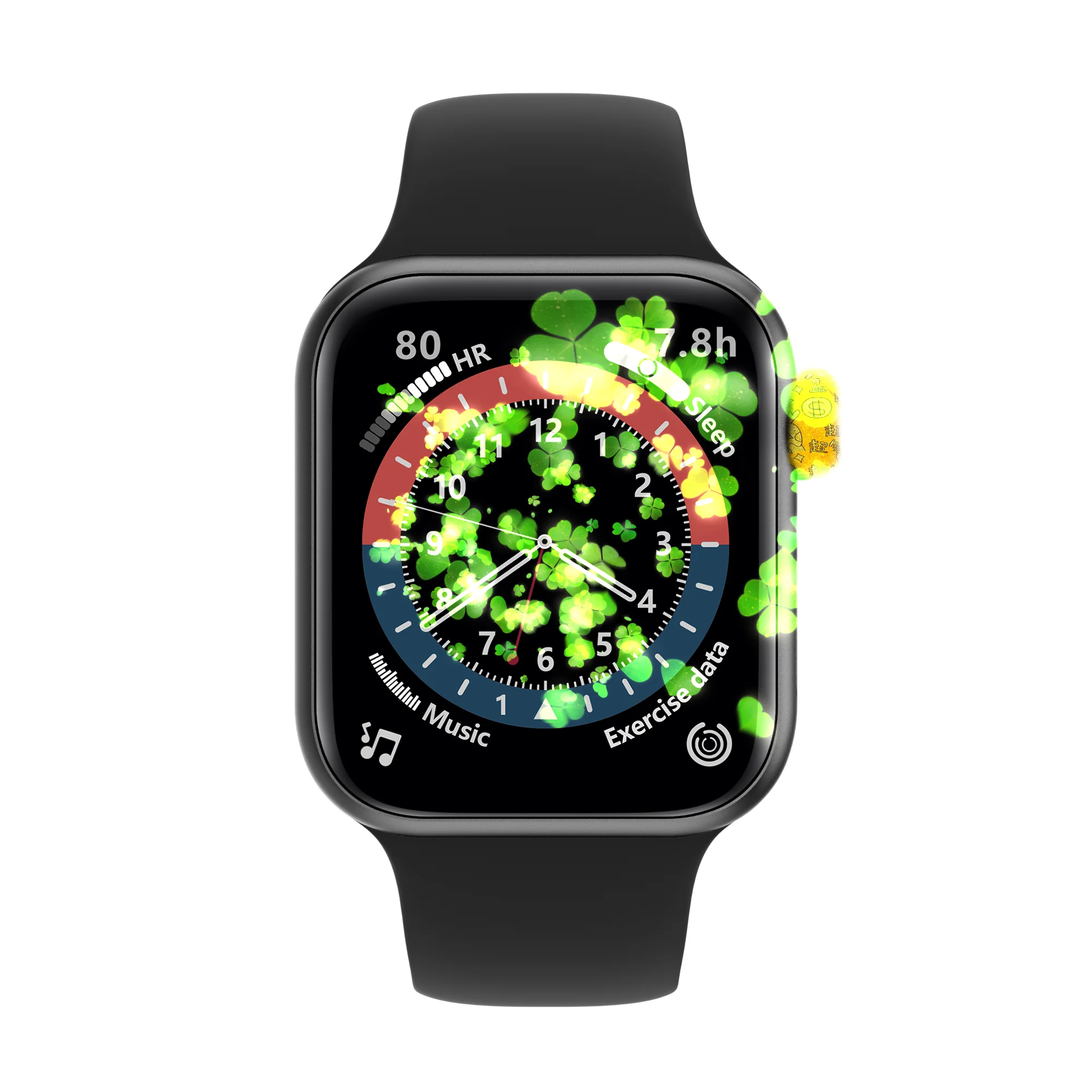 New Arrival 2021 Smartwatch UP6 1.75 Inch Touch Screen Series 6 300 mAh Sport Watch MP3 Music Smart Watch For Men Women, Black, white,pink, blue,red
New Arrival 2021 Smartwatch UP6 1.75 Inch Touch Screen Series 6 300 mAh Sport Watch MP3 Music Smart Watch For Men Women, Black, white,pink, blue,red