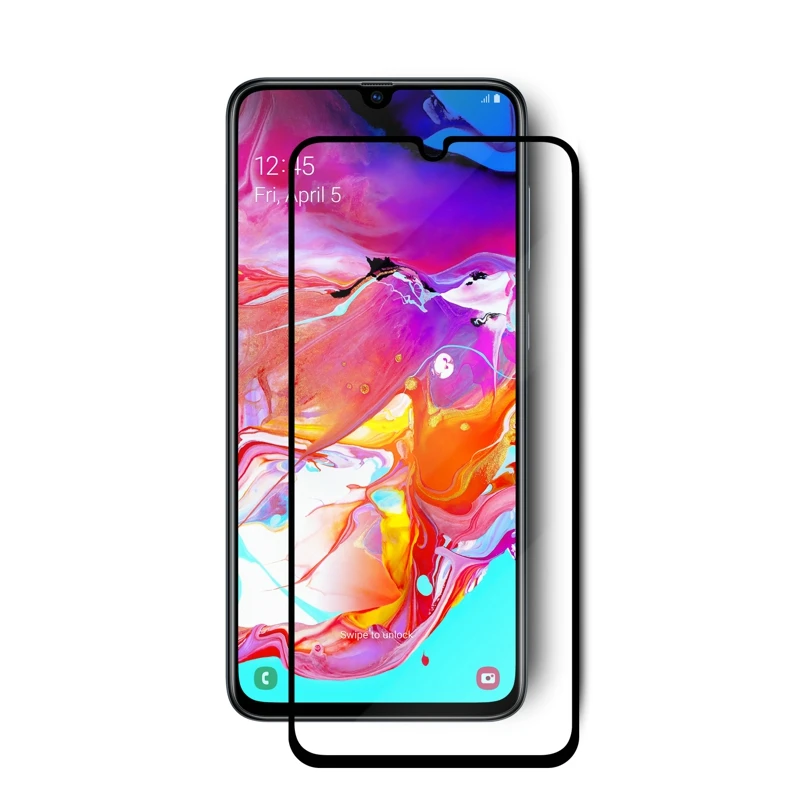 Full cover 2.5D full gule tempered glass film screen protector for samsung galaxy A70
Full cover 2.5D full gule tempered glass film screen protector for samsung galaxy A70