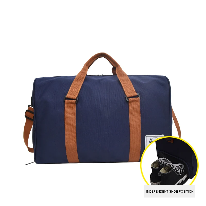 Weekender Duffel Sport Gym Bag Women and Men Travel with Shoe Compartment Designed Travel Bag
Weekender Duffel Sport Gym Bag Women and Men Travel with Shoe Compartment Designed Travel Bag
