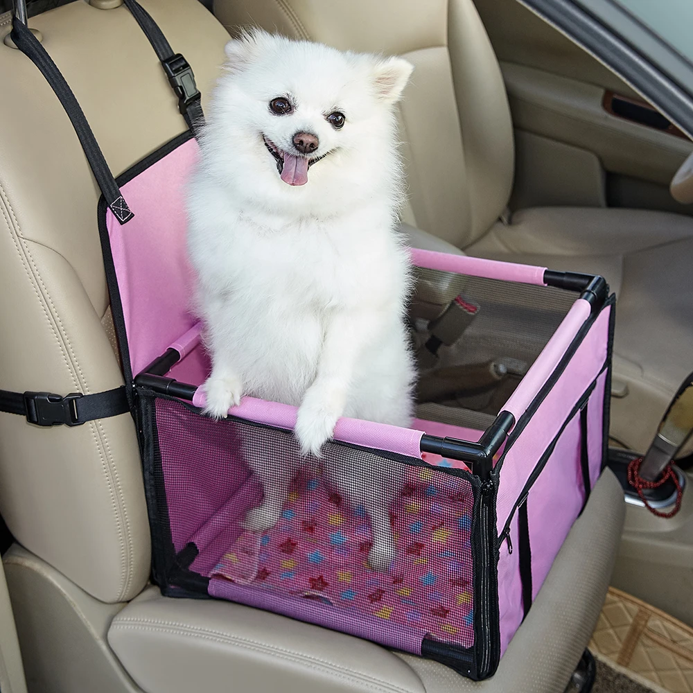 Small Dogs Car Covers Pet Dog Seat Cover Dog Car Booster Seat Foldable Pet Car Seat, Pink/ black/ red / black with paw print/ grey with paw print
Small Dogs Car Covers Pet Dog Seat Cover Dog Car Booster Seat Foldable Pet Car Seat, Pink/ black/ red / black with paw print/ grey with paw print