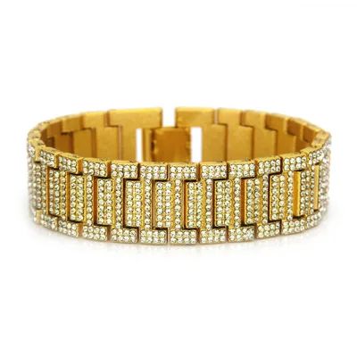 Men's Luxury Miami Cuban Link Chain Bracelet Watch Chain Hip Hop Cuban Link Chain Bracelet
Men's Luxury Miami Cuban Link Chain Bracelet Watch Chain Hip Hop Cuban Link Chain Bracelet