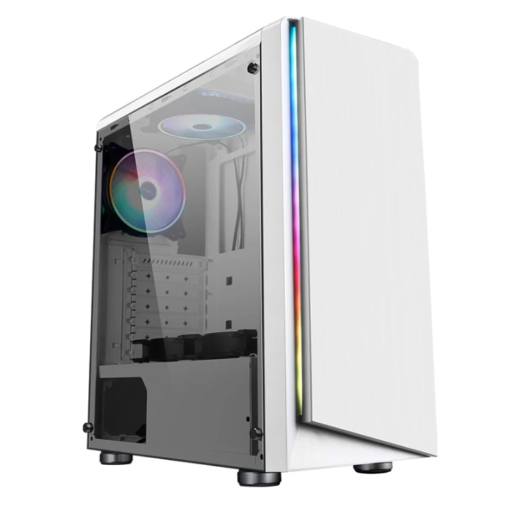Good material and high performance gaming computer pc case with computer, Black
Good material and high performance gaming computer pc case with computer, Black