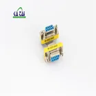 9pin female Gender Terminal null modem block D-Sub DB9 female connector