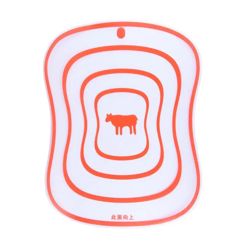 Frosted Cutting Board Plastic Cutting Fruit Board Non-slip Thin Slice Transparent Cutting Board Kitchen Accessories, As photo
Frosted Cutting Board Plastic Cutting Fruit Board Non-slip Thin Slice Transparent Cutting Board Kitchen Accessories, As photo