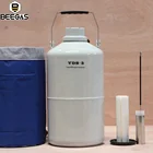 Sale Nitrogen Price Liquid Nitrogen Factory Hot Sale 50L Liquid Nitrogen Aluminum Dewars