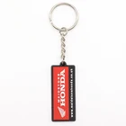 Oem Order Soft Pvc Keychain 1 Side Soft Pvc Keyholder 3d Rubber Keychain Custom Soft Pvc Keychains