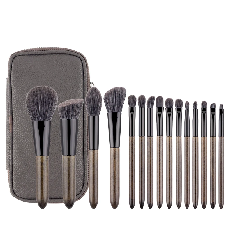 15Pcs Professional Make Up Brush Set High Quality Foundation Cosmetic Bag Makeup Brushes
15Pcs Professional Make Up Brush Set High Quality Foundation Cosmetic Bag Makeup Brushes