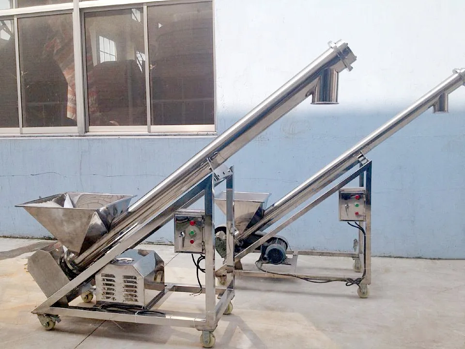 Small Stainless Steel Screw Feeder Machine Buy Screw Feeder Machine