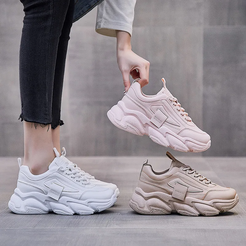 Women's chunky shoes Fashion 2021Women Platform shoess Lace Up Girls Shoes Sneakers women
Women's chunky shoes Fashion 2021Women Platform shoess Lace Up Girls Shoes Sneakers women