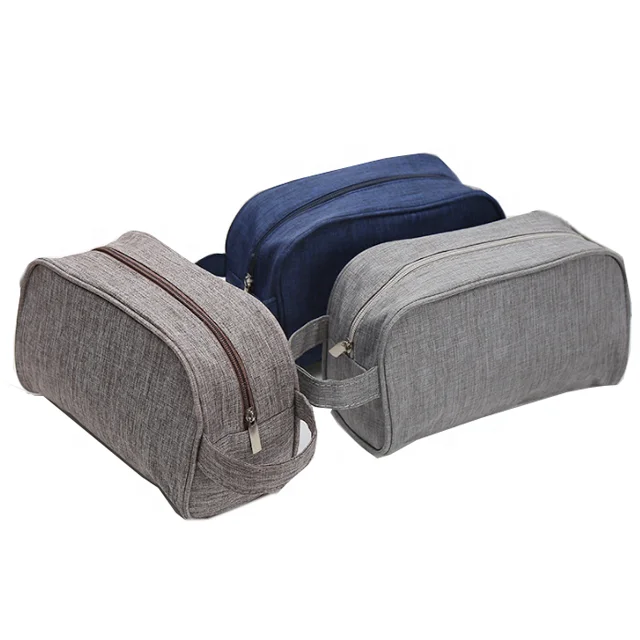 Yiwu Factory OEM Design Promotional Gray Daily Waterproof Tote Men Toiletry Bag Pouch Cosmetic Bag, As picture
Yiwu Factory OEM Design Promotional Gray Daily Waterproof Tote Men Toiletry Bag Pouch Cosmetic Bag, As picture