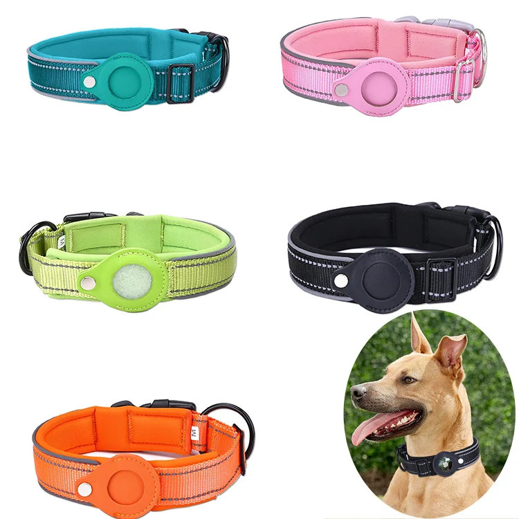 wholesale pet cat accessories training neck airtag pet collar and leads luxury tactical correa para perros airtag dog collar
wholesale pet cat accessories training neck airtag pet collar and leads luxury tactical correa para perros airtag dog collar