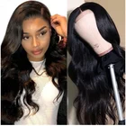 FULL LACE HUMAN HAIR WIG BODY WAVE NATURAL COLOR