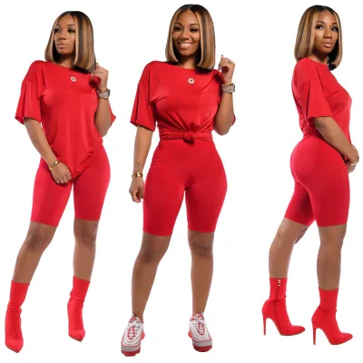 S-3XLplus size women clothing 2021 Summer Fashion Casual 2 Pc Sets Women Two Piece Short Set
S-3XLplus size women clothing 2021 Summer Fashion Casual 2 Pc Sets Women Two Piece Short Set