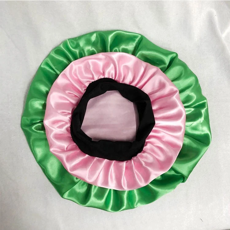 Hot sale Amazon new design bonnet soft premium satin sleeping hat bonnet, Customized color
Hot sale Amazon new design bonnet soft premium satin sleeping hat bonnet, Customized color