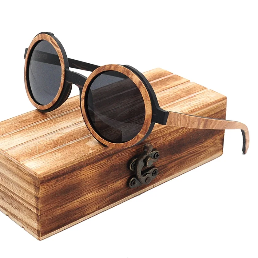 Lady's design round wooden frame handmade custom logo polarized wholesale wood glasses sunglasses
Lady's design round wooden frame handmade custom logo polarized wholesale wood glasses sunglasses