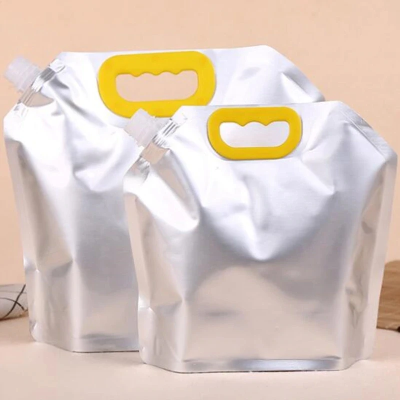 Aluminum Foil Spout Pouches liquid Storage Stand Up Bag