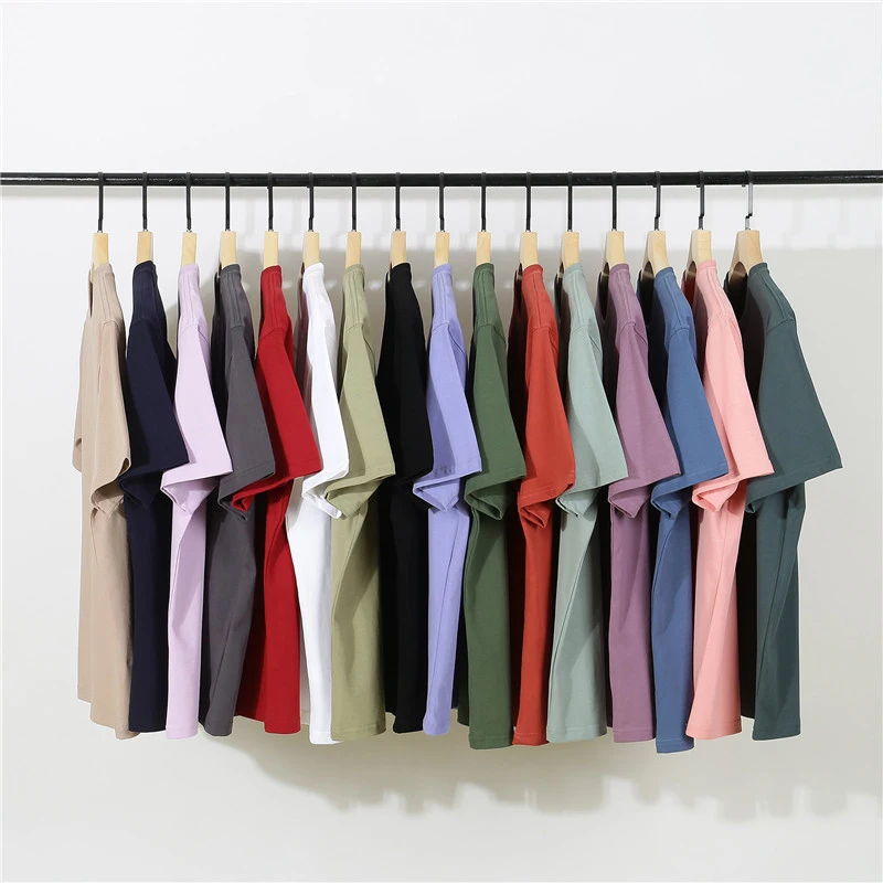 PRINTFUN Wholesale High Quality 260Gsm Slim Fit Tshirt Blank Tee Shirts Logo Customize Unisex 100% Cotton T Shirts
PRINTFUN Wholesale High Quality 260Gsm Slim Fit Tshirt Blank Tee Shirts Logo Customize Unisex 100% Cotton T Shirts