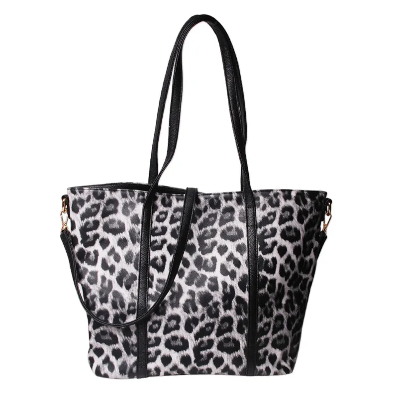 Oversized Tote Handbag for Women Waterproof PU Leopard Shoulder Bag with Two Shoulder Straps DOM1161734, Black leopard, brown leopard
Oversized Tote Handbag for Women Waterproof PU Leopard Shoulder Bag with Two Shoulder Straps DOM1161734, Black leopard, brown leopard