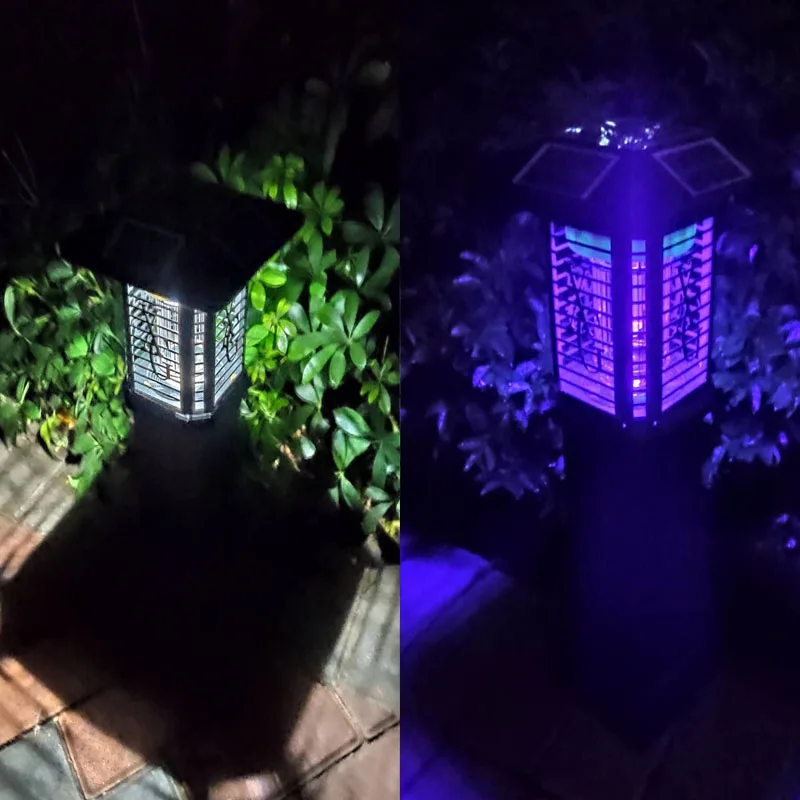 Wholesale 2020 latest solar electric garden mosquito killer lamp Pest Control outdoor waterproof insect trap
Wholesale 2020 latest solar electric garden mosquito killer lamp Pest Control outdoor waterproof insect trap