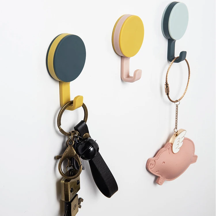 Nordic Style Portable Plastic Strong Adhesive Hook Magic Wall Sticky Hooks, Multiple colors
Nordic Style Portable Plastic Strong Adhesive Hook Magic Wall Sticky Hooks, Multiple colors