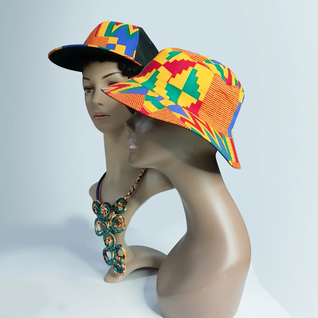 african print bucket hat fabric wax printing double-faced fishermen's hat summer Leisure vacation double Faced african print cap
african print bucket hat fabric wax printing double-faced fishermen's hat summer Leisure vacation double Faced african print cap