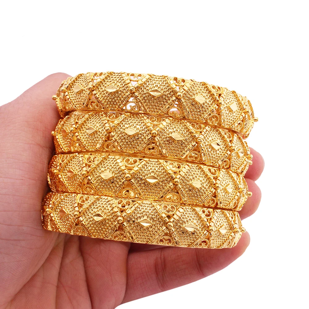 African luxury 18K gold plated couple filled bracelet Bangles for accessories Women bracelets gifts bangle Jewelry Wholesale
African luxury 18K gold plated couple filled bracelet Bangles for accessories Women bracelets gifts bangle Jewelry Wholesale