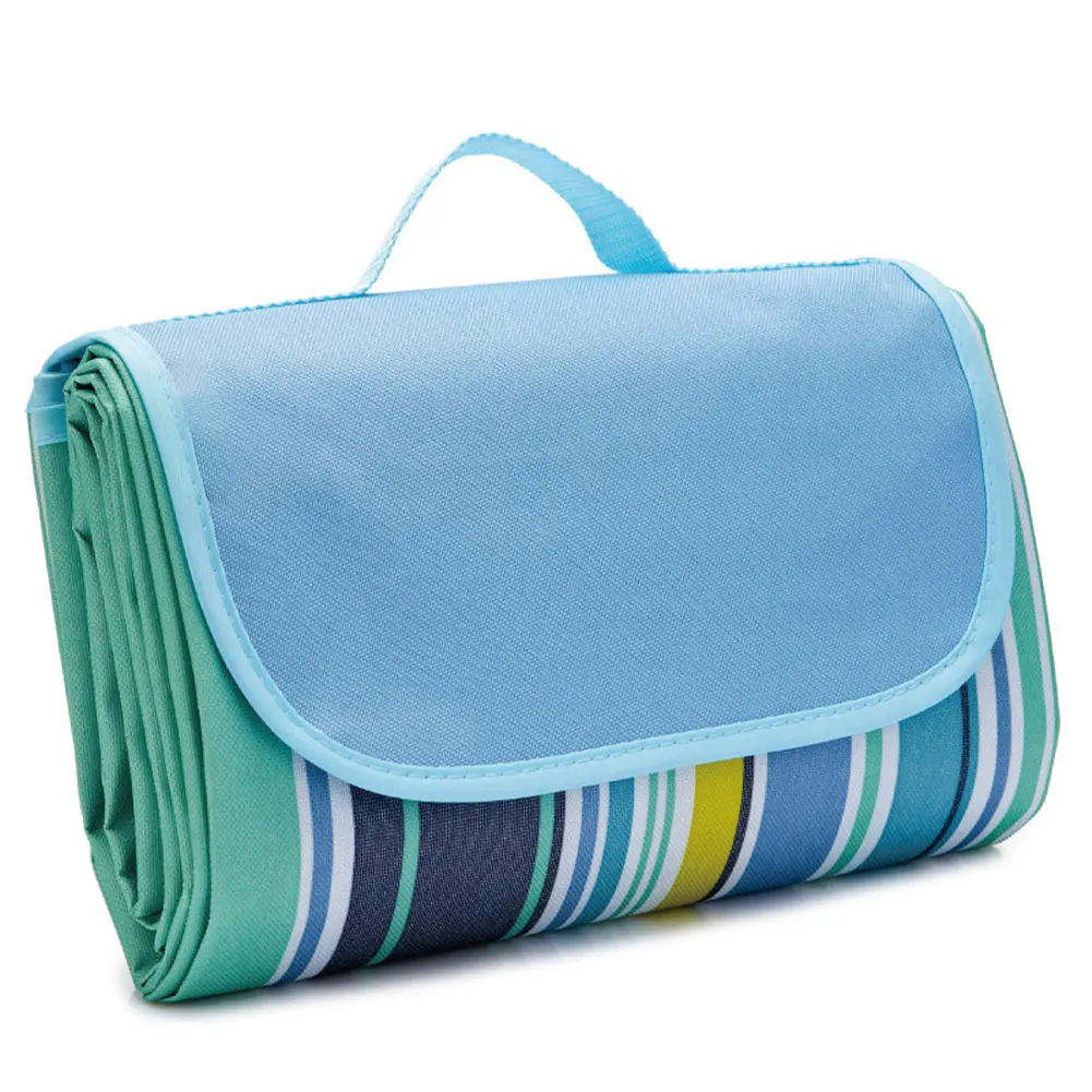 Outdoor Blanket for Water-Resistant Handy Mat with Strap Durable Oxford Foldable Outdoor Picnic Mat with Tote and Bag, 30pcs available
Outdoor Blanket for Water-Resistant Handy Mat with Strap Durable Oxford Foldable Outdoor Picnic Mat with Tote and Bag, 30pcs available