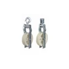 Sheave Hook Cable Roller Wheel pulley Nylon Aluminium alloy Single Stringing Block