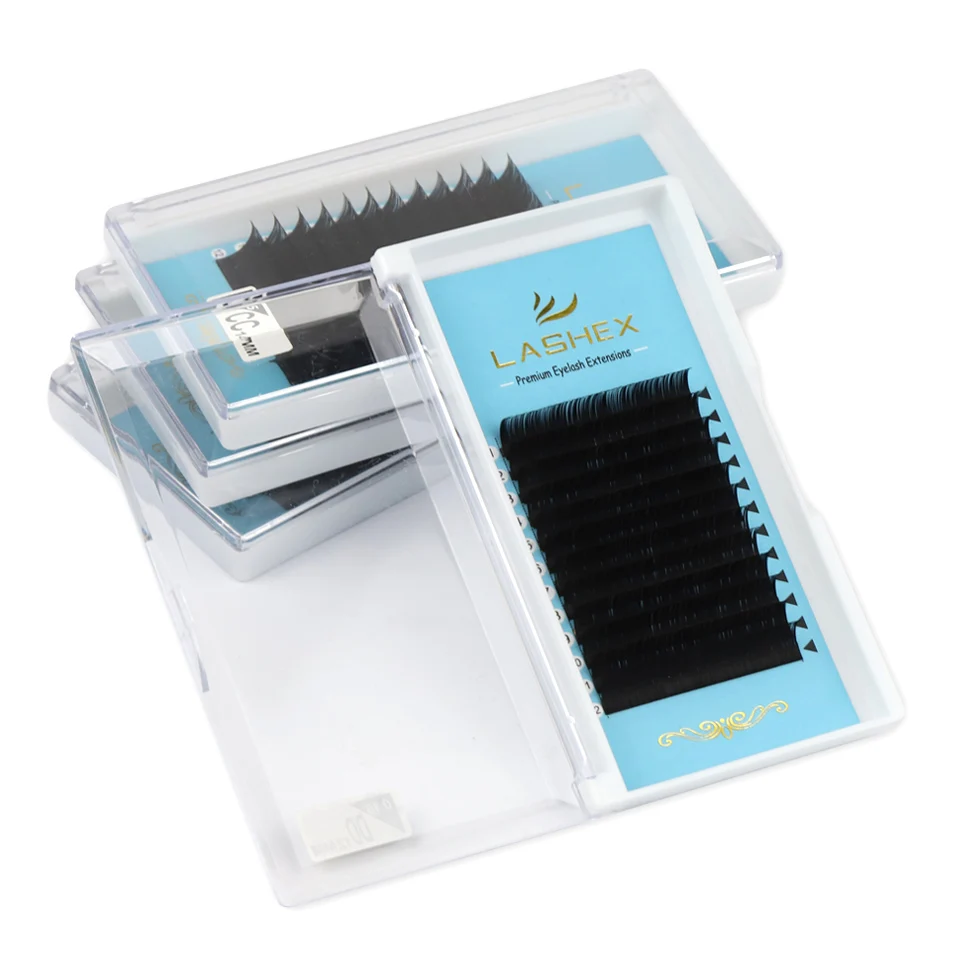 Professional Eyelash Vendor With Custom Packaging High Quality Individual fans loose base eyelash extension, Black
Professional Eyelash Vendor With Custom Packaging High Quality Individual fans loose base eyelash extension, Black