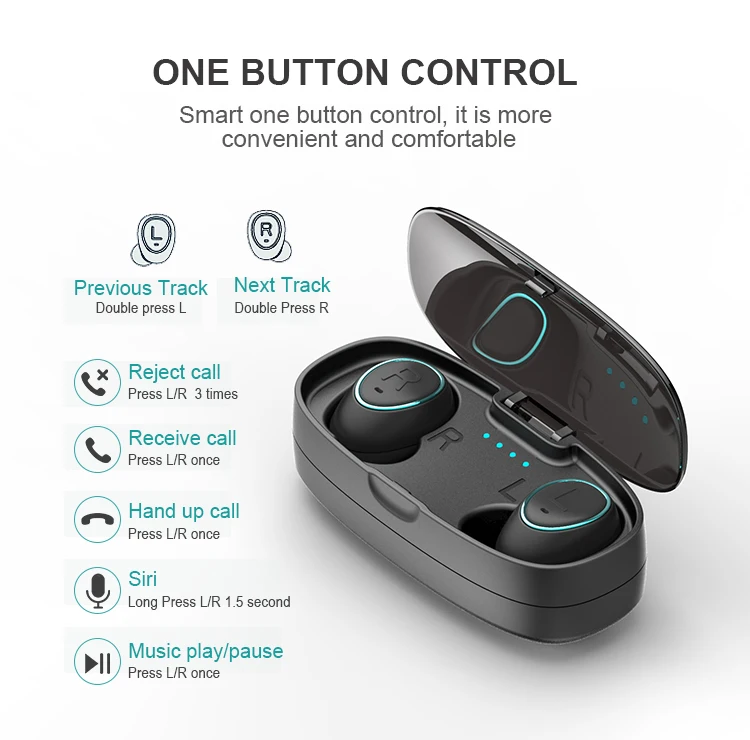 2019 Electronic Component tws earphone earphones with speaker best price - ANKUX.COM