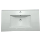 Professional production face bathroom ceramic cabinet wash basin with high quality