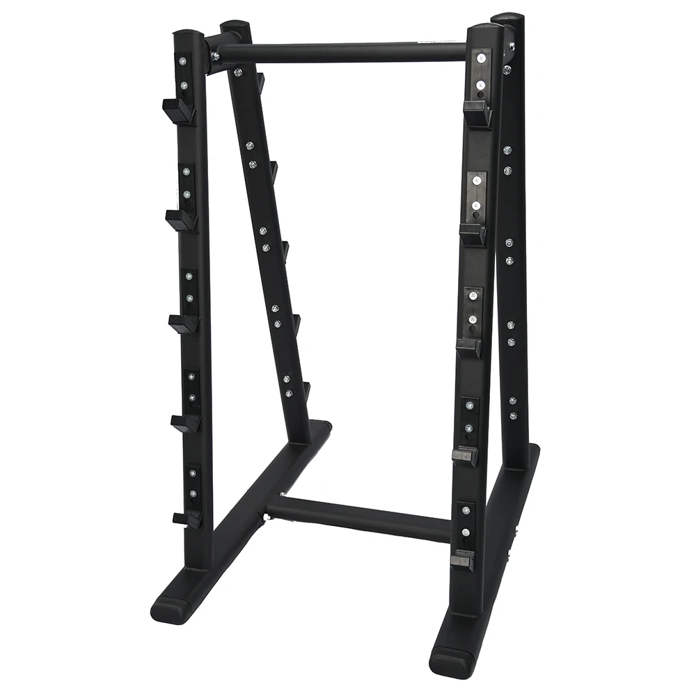 Commercial Fitness Exercise Equipment Steel Storage Fixed Barbell Bar Display Rack, Black
Commercial Fitness Exercise Equipment Steel Storage Fixed Barbell Bar Display Rack, Black