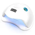 UV LED Nail Lamp Light Dryer for Gel Nail Polish Curing Professional Big Size for Salon SUN 5plus 48W