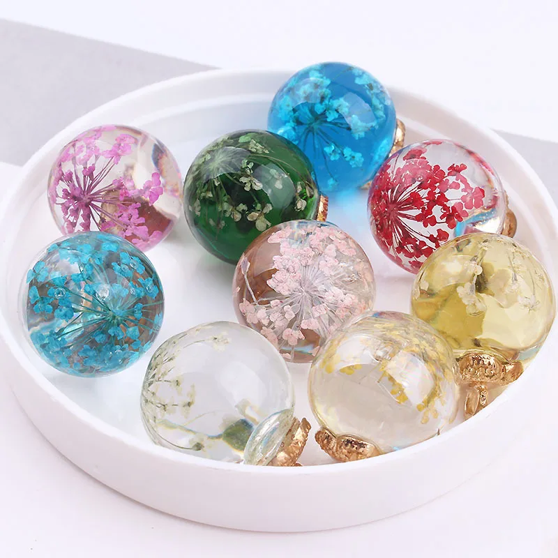 Dried Flower Glass Ball Pendant Eternal Flower Resin Pendant DIY Earrings Necklace Jewelry Accessories Custom Flower, Customized
Dried Flower Glass Ball Pendant Eternal Flower Resin Pendant DIY Earrings Necklace Jewelry Accessories Custom Flower, Customized