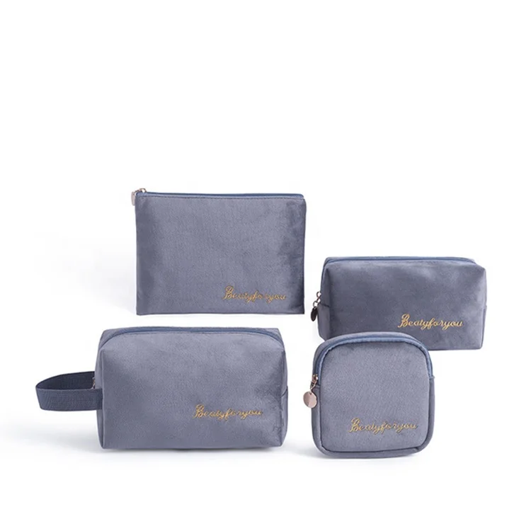 Private Label Flannel Latter Print Lipstick Makeup Bags 4pcs Velvet Cosmetic Bag Set, Gray, wine red, black, brown, pink, blue
Private Label Flannel Latter Print Lipstick Makeup Bags 4pcs Velvet Cosmetic Bag Set, Gray, wine red, black, brown, pink, blue