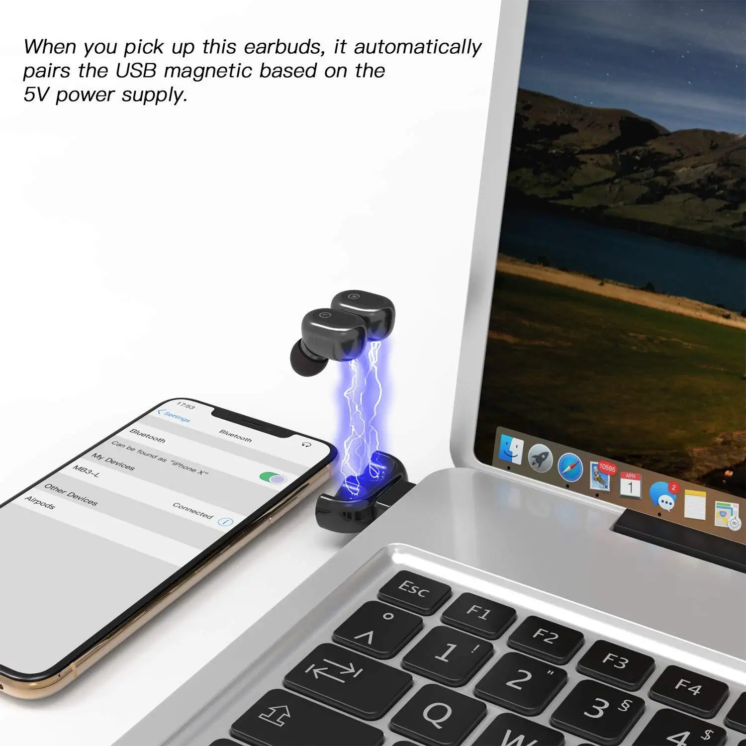 Shenzhen China free shipping earphone OEM/ODM branded earphones USB Connect earphone wireless headset - ANKUX.COM
