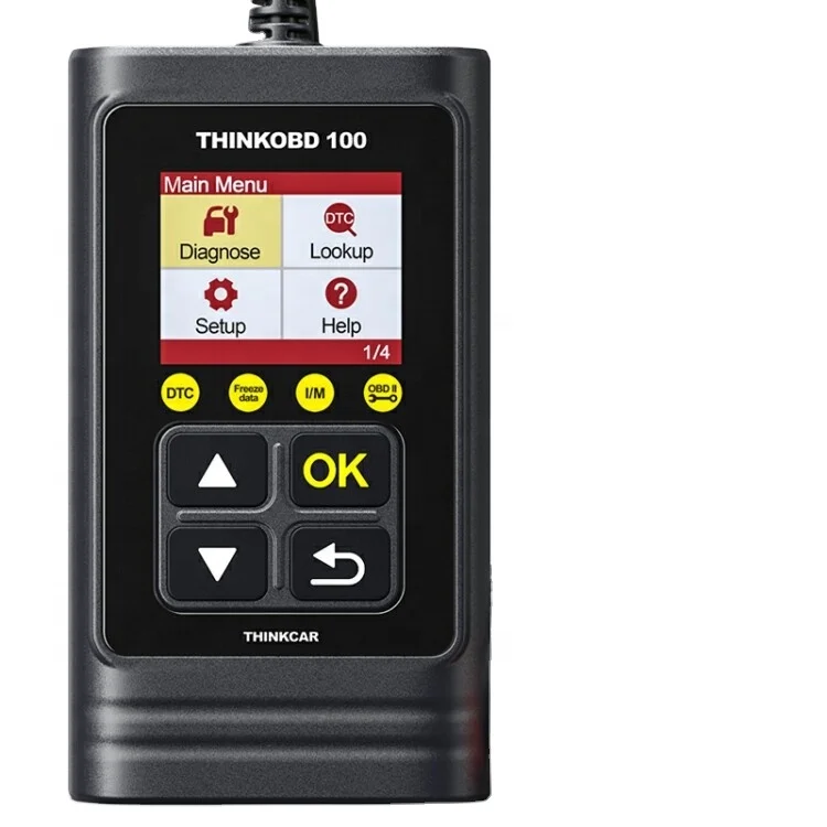 Launch THINKOBD 100 obdii Diagnostic Tool obd 2 Auto Scan Tool Automotive Diagnosis Machine
Launch THINKOBD 100 obdii Diagnostic Tool obd 2 Auto Scan Tool Automotive Diagnosis Machine