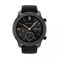 

Cheap Xiaomi huami Amazfit GTR 42mm smart watch 5 ATM 12 Sport Modes GPS heart rate bracelet