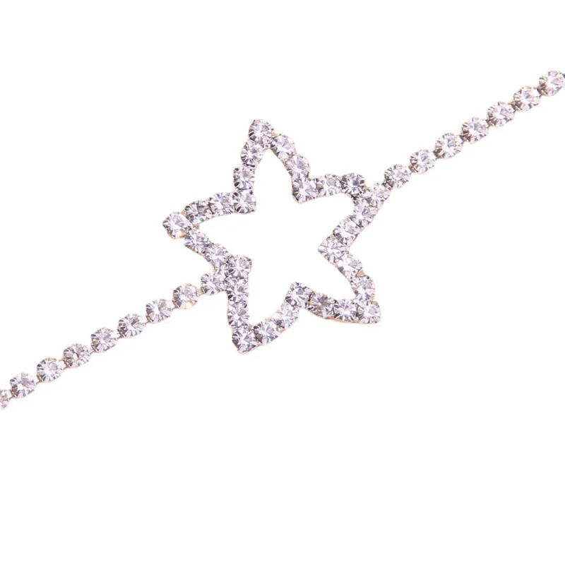 Wholesale Bohemian Summer Women Heart Beach Tennis Chain Foot Rhinestone Anklets 2021
Wholesale Bohemian Summer Women Heart Beach Tennis Chain Foot Rhinestone Anklets 2021