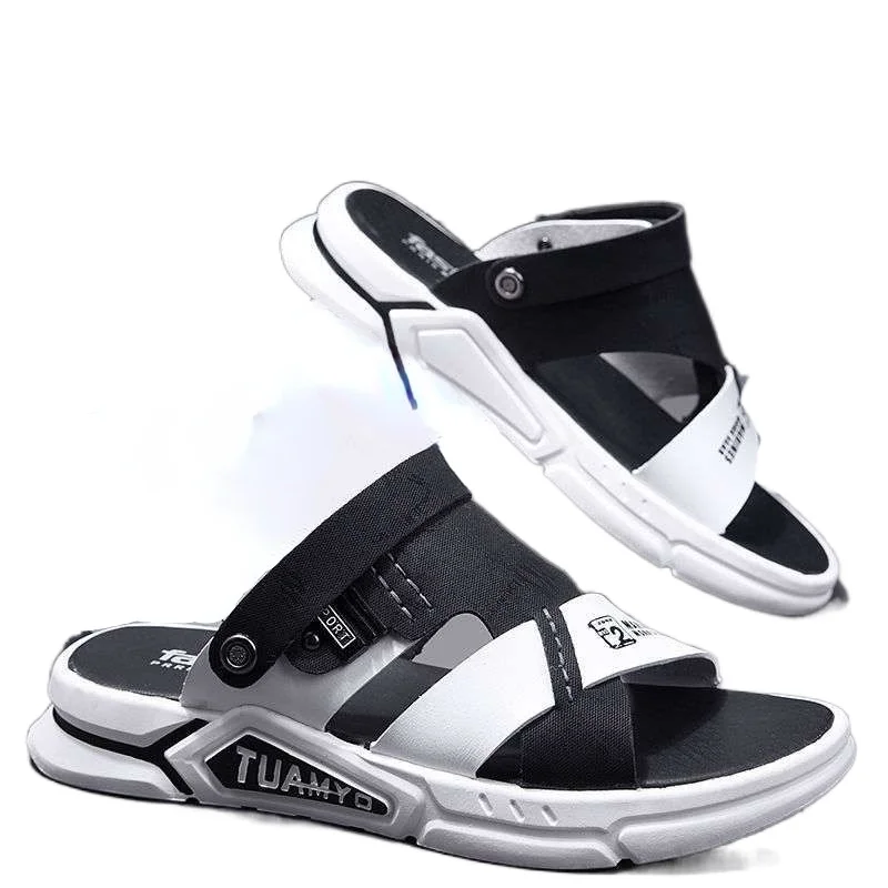 Leather sandals men 2021 new dual-use non-slip soft bottom trend driving men's slippers summer ins sandals
Leather sandals men 2021 new dual-use non-slip soft bottom trend driving men's slippers summer ins sandals