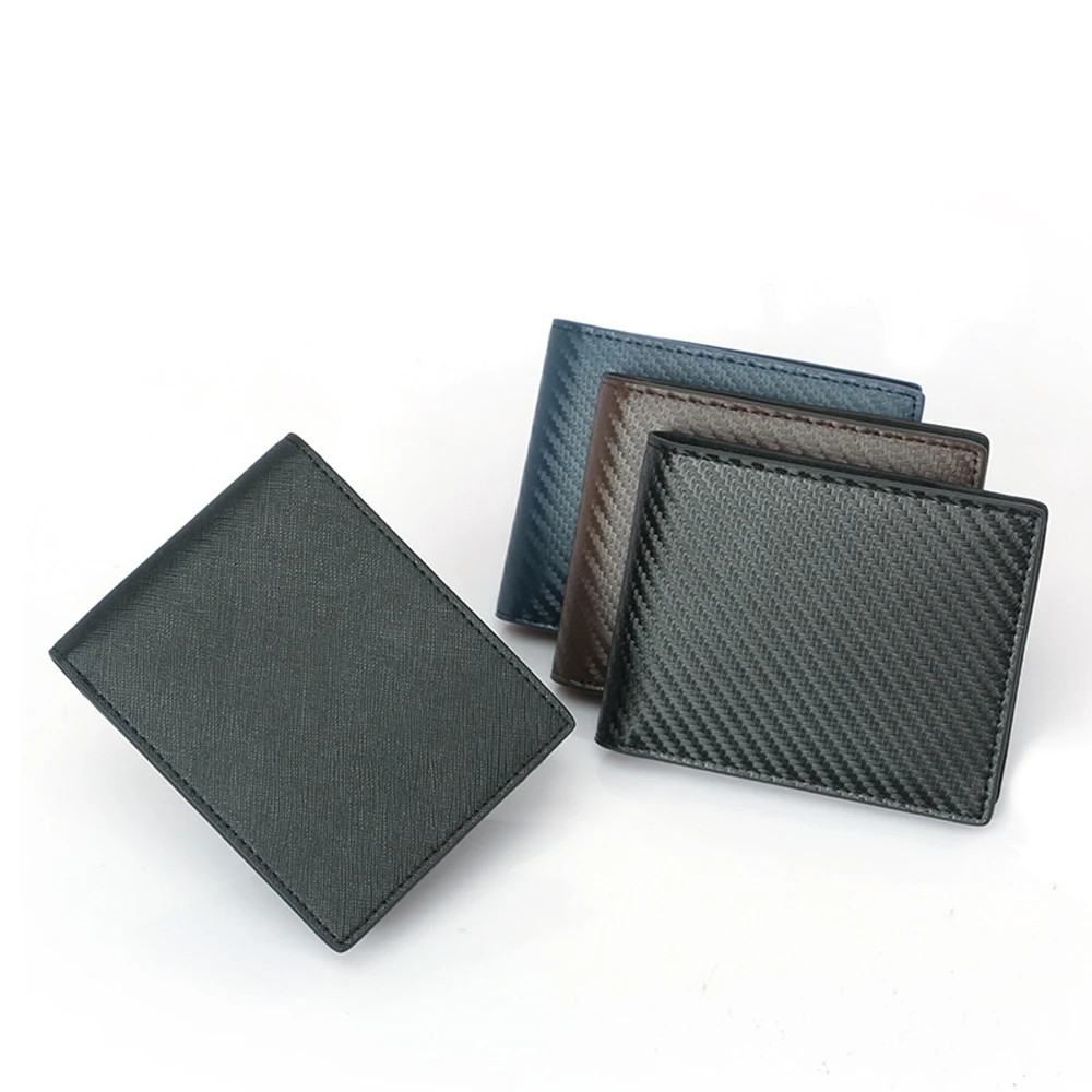 2021 Mfactory in stock RFID shield Business style luxury card wallet genuine leather bifold wallet
2021 Mfactory in stock RFID shield Business style luxury card wallet genuine leather bifold wallet