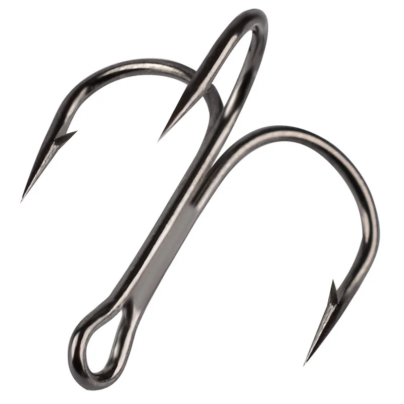 Wholesale Strong Short Treble Carp Fishing Hooks High Carbon Steel Sea Fishing Hooks, Black
Wholesale Strong Short Treble Carp Fishing Hooks High Carbon Steel Sea Fishing Hooks, Black